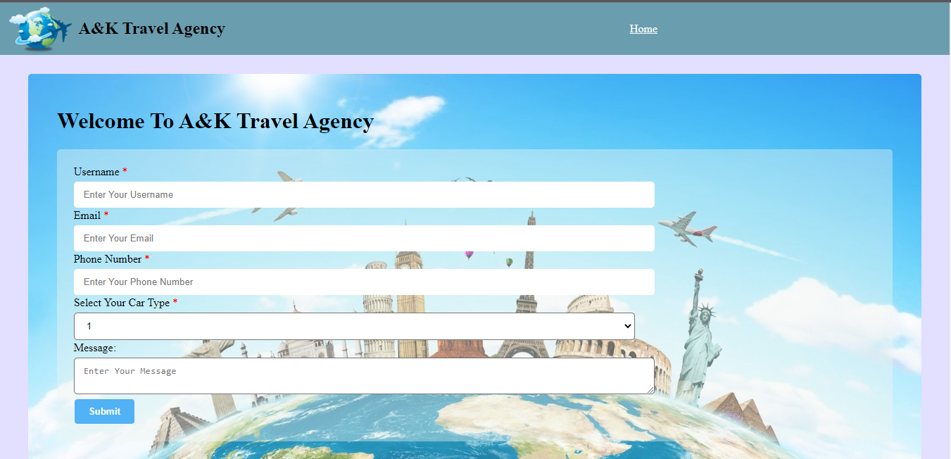 AKTravelAgency